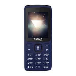 Мобільний телефон Sigma mobile X-style 34 NRG Type-C Dual Sim Blue