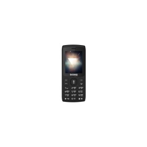 Мобільний телефон Sigma mobile X-style 34 NRG Type-C Dual Sim Black