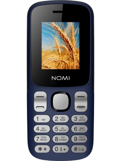 Мобільний телефон Nomi i1890 Blue