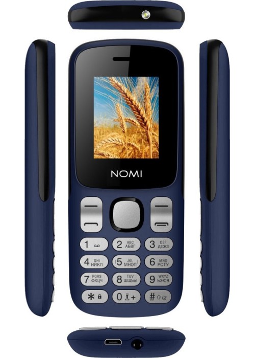 Мобільний телефон Nomi i1890 Blue