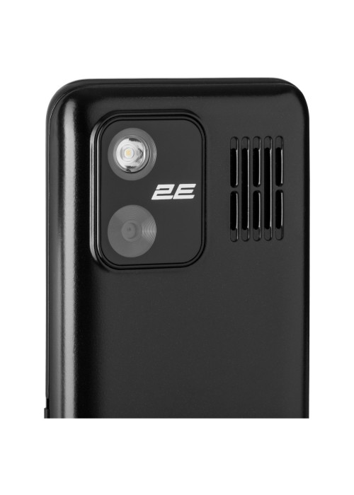 Мобільний телефон 2E E240 2023 Dual Sim Black (688130251068)