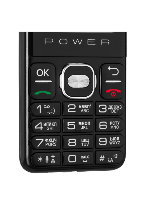 Мобільний телефон 2E E240 2023 Dual Sim Black (688130251068)