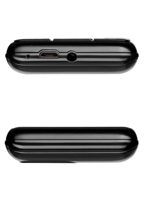 Мобільний телефон 2E E240 2023 Dual Sim Black (688130251068)