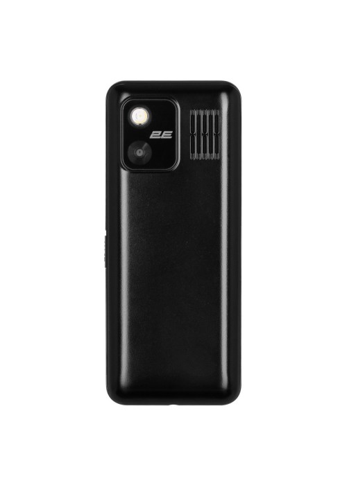 Мобільний телефон 2E E240 2023 Dual Sim Black (688130251068)