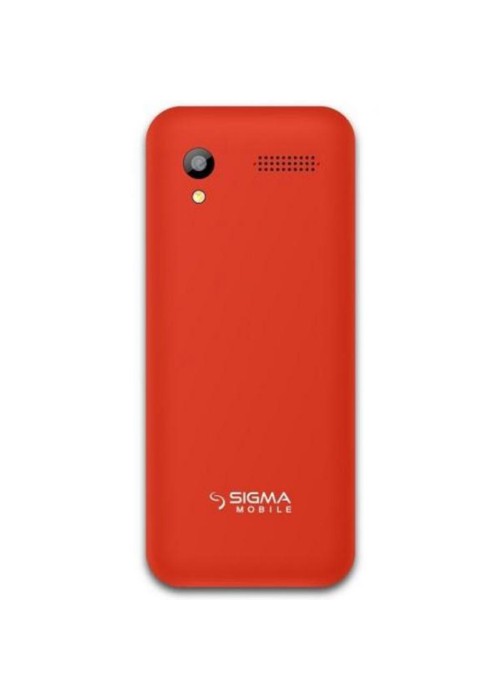 Мобільний телефон Sigma mobile X-style 31 Power Dual Sim Red