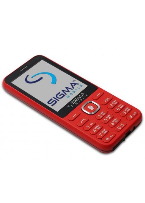 Мобільний телефон Sigma mobile X-style 31 Power Dual Sim Red
